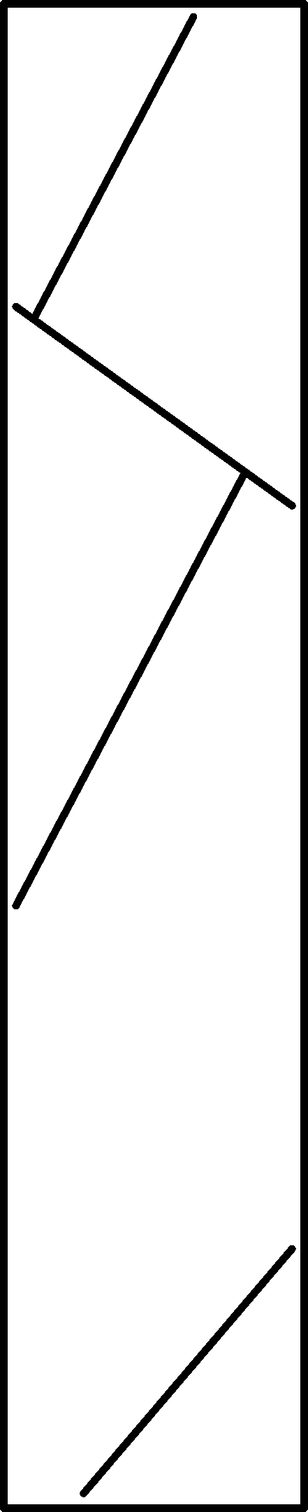 Чертёж Дриада шириной 400 мм.